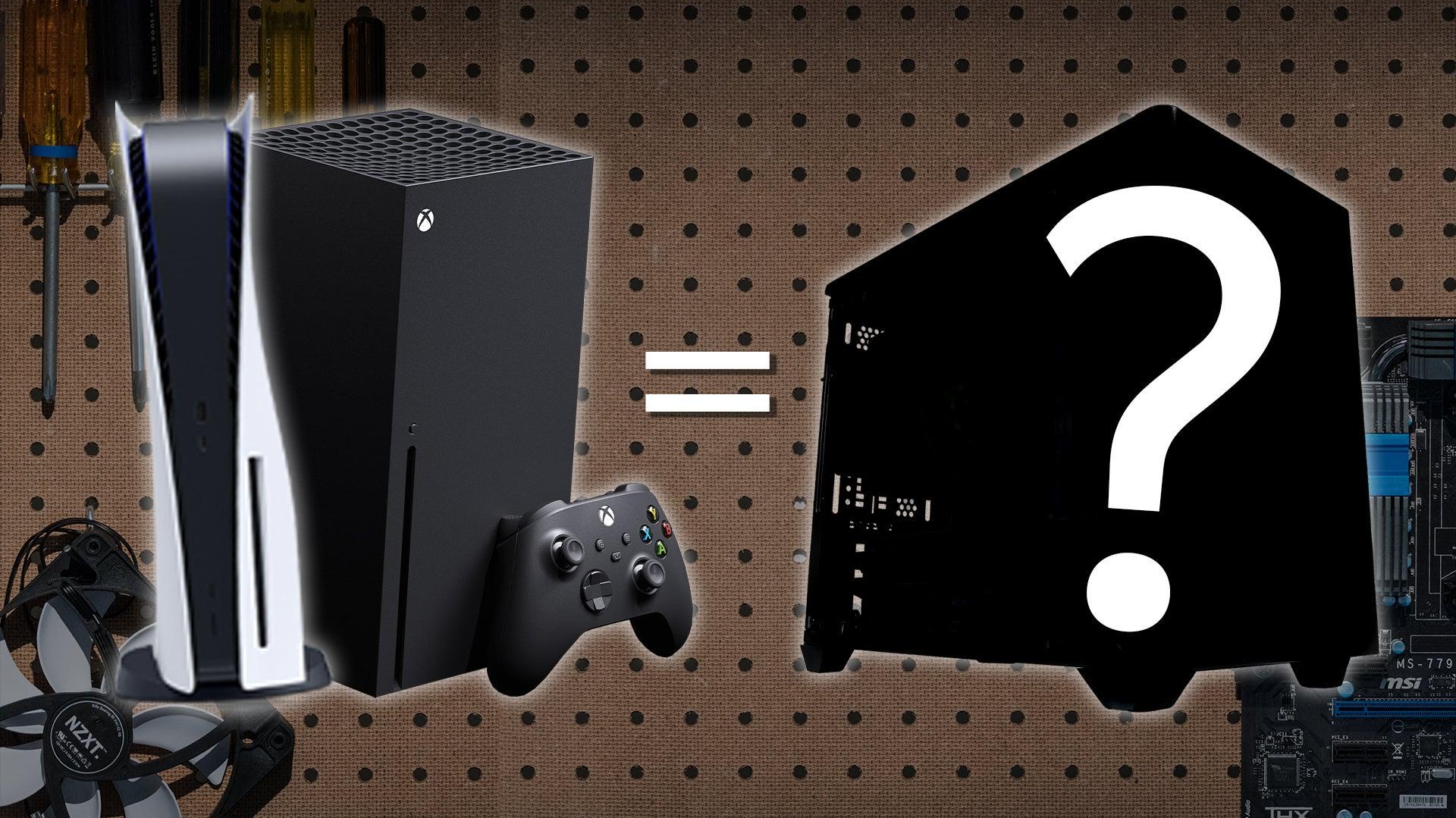Can You Build A Ps5 Or Xbox Series X Pc For Pcworld