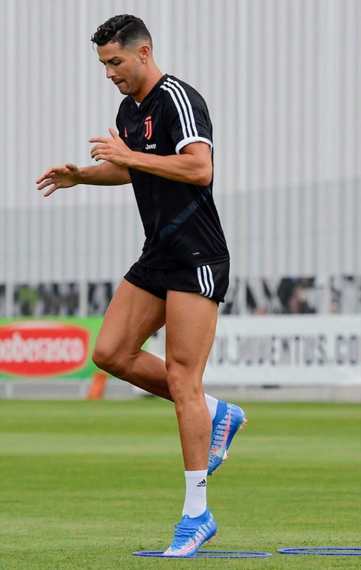 Cristiano Pre Season Training Juventus Ronaldo