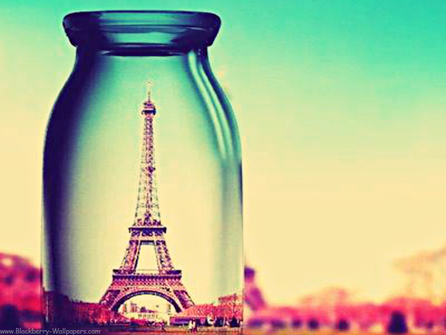 Pink Paris Tower Wallpaper Eiffel For