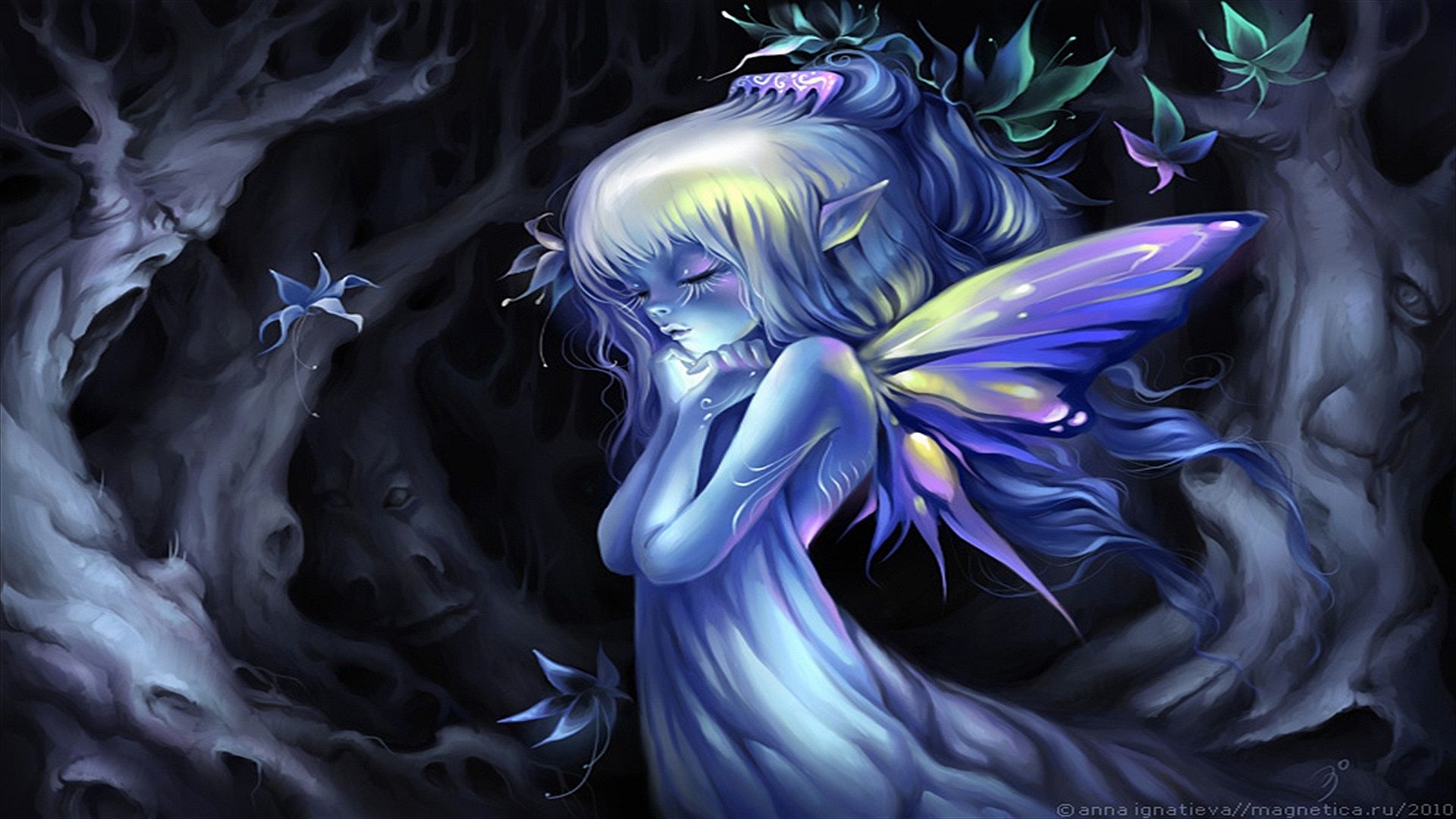 Beautiful Fairy Wallpaper And Pictures In