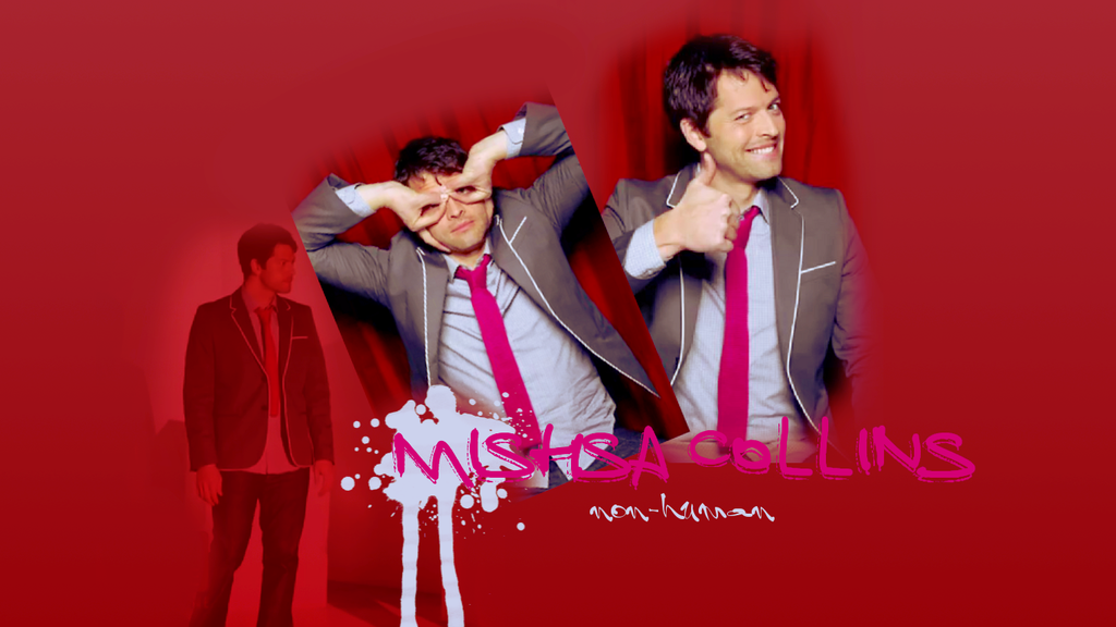 Misha Collins Non Human By Stoked06