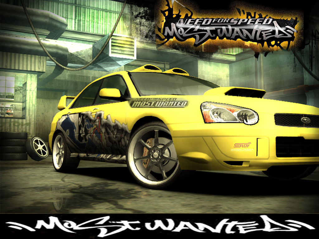 Game Nfs Most Wanted Wallpaper On The Creative Desktop