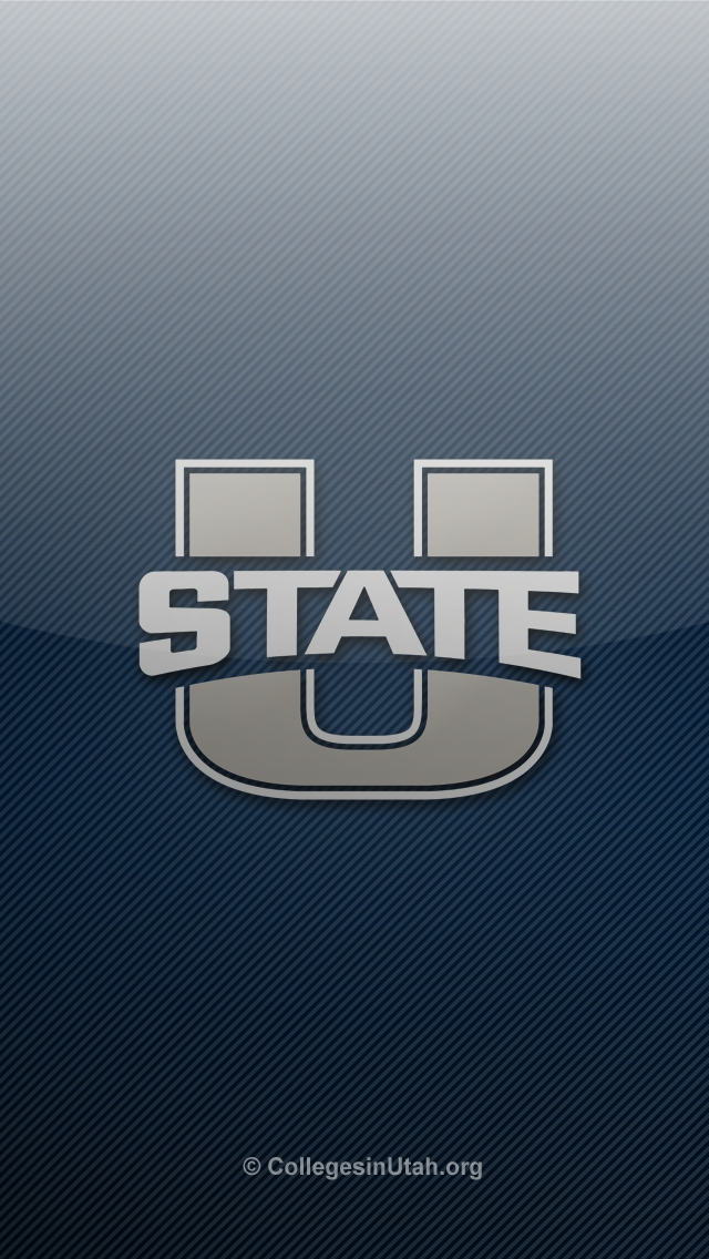 Utah State Aggies iPhone 5 Wallpapers   Colleges in Utah iPhone5 640x1136