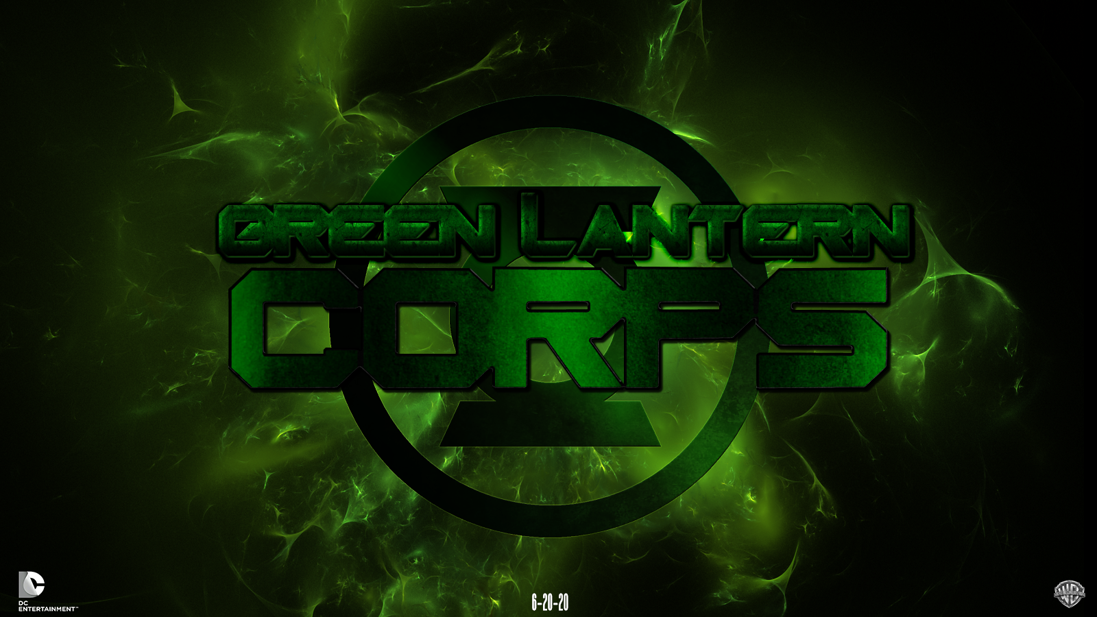 Green Lantern Corps Fandmade Movie Wallpaper By