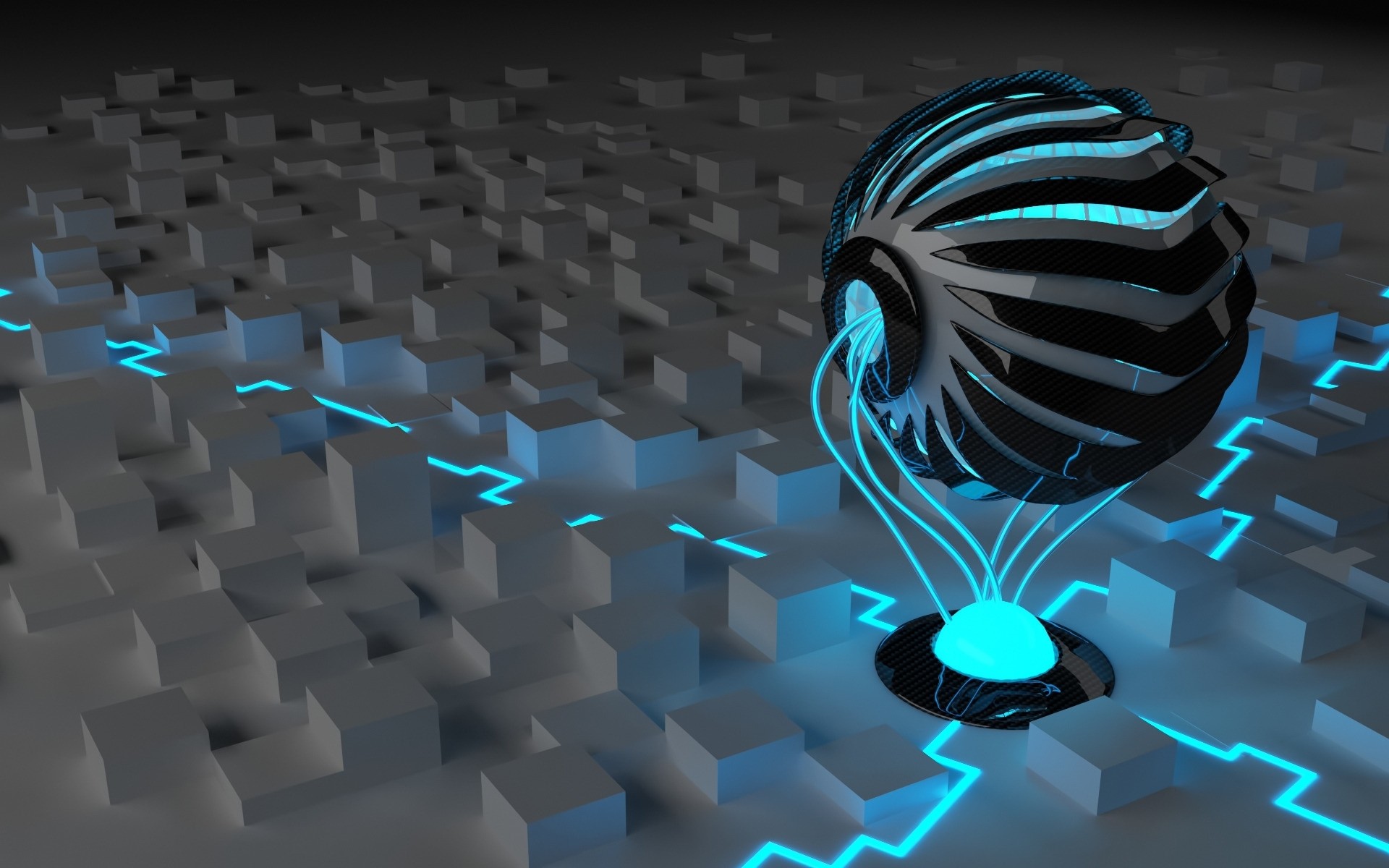 Cool 3d Abstract Wallpaper