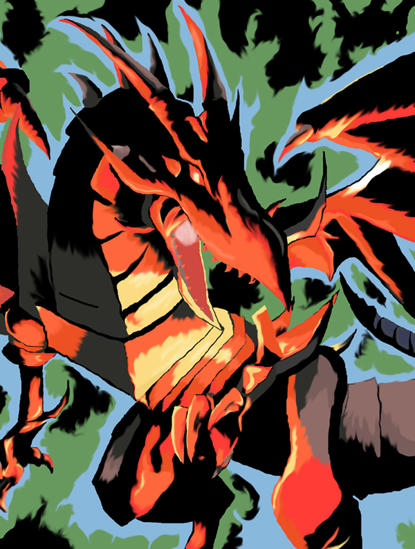 Gallery Image And Information Red Eyes Black Dragon Wallpaper