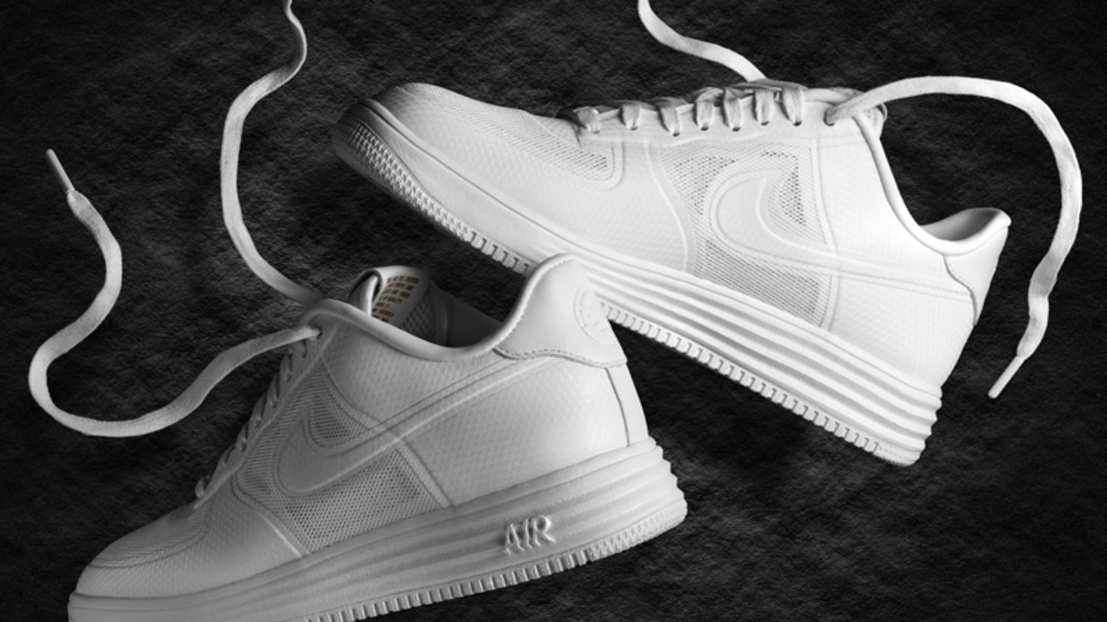 Nike Sportswear Presents Air Force Family Of News