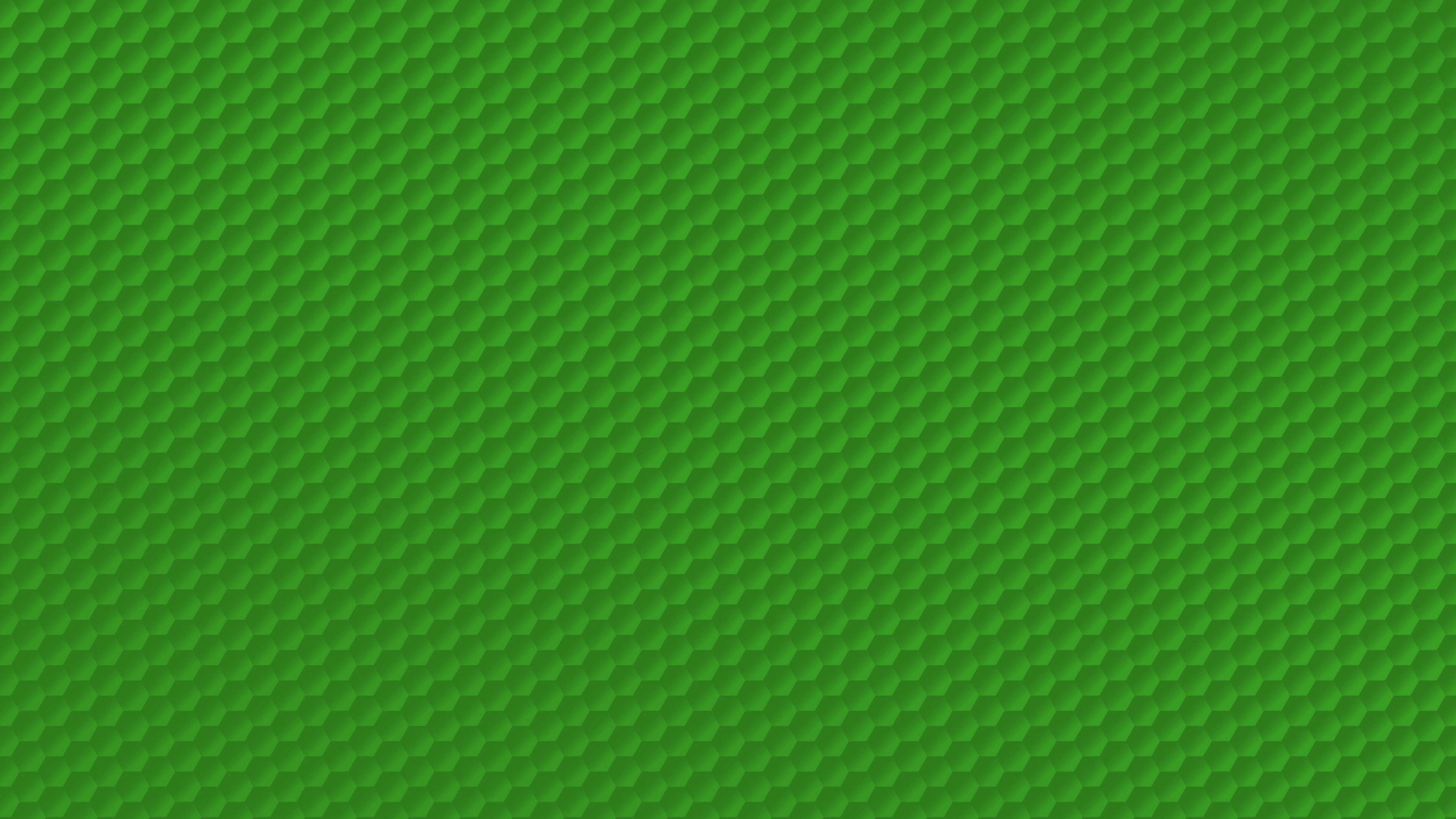 Green Honeyb Pattern Wallpaper