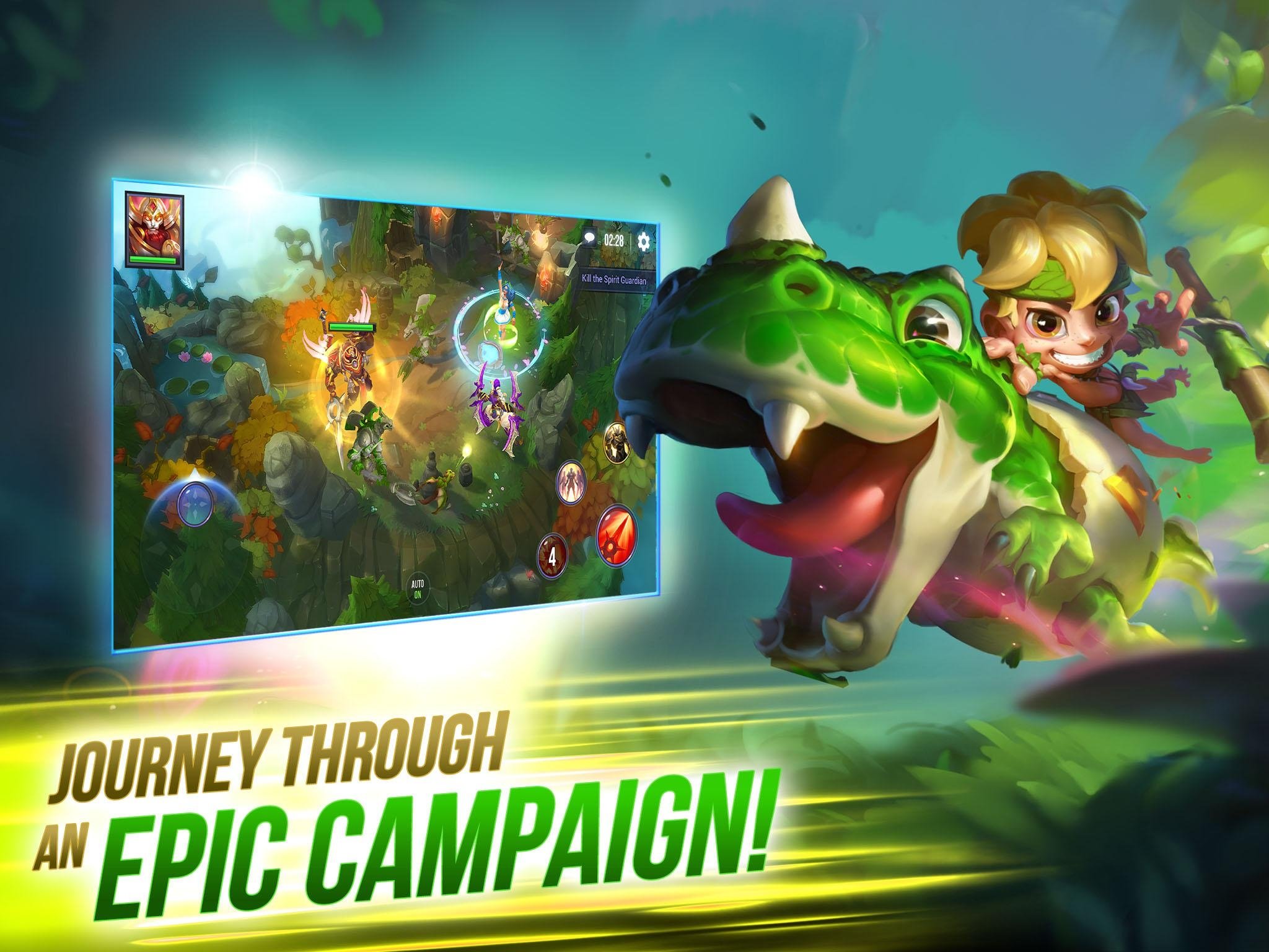 Dungeon Hunter Champions Epic Online Action Rpg Apk