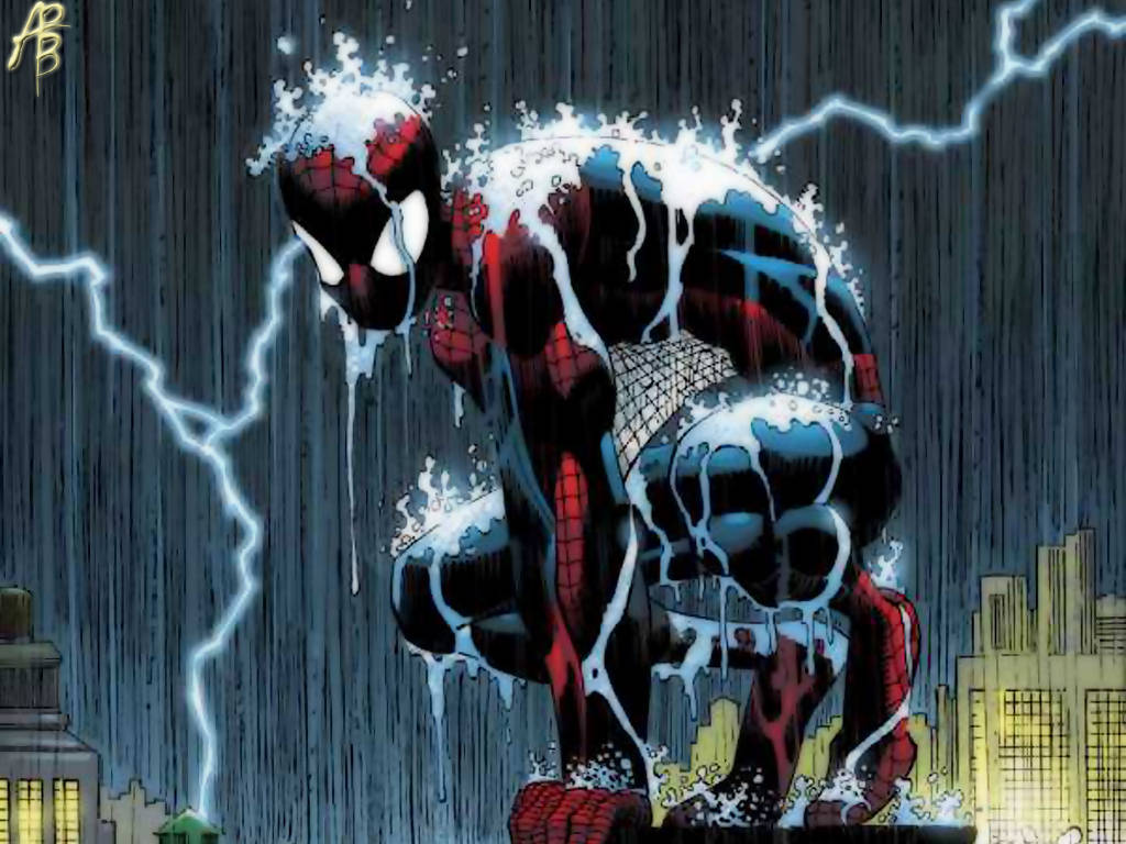 Spiderman Marvel Wallpaper