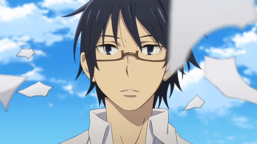 Satoru Fujinuma Wallpaper