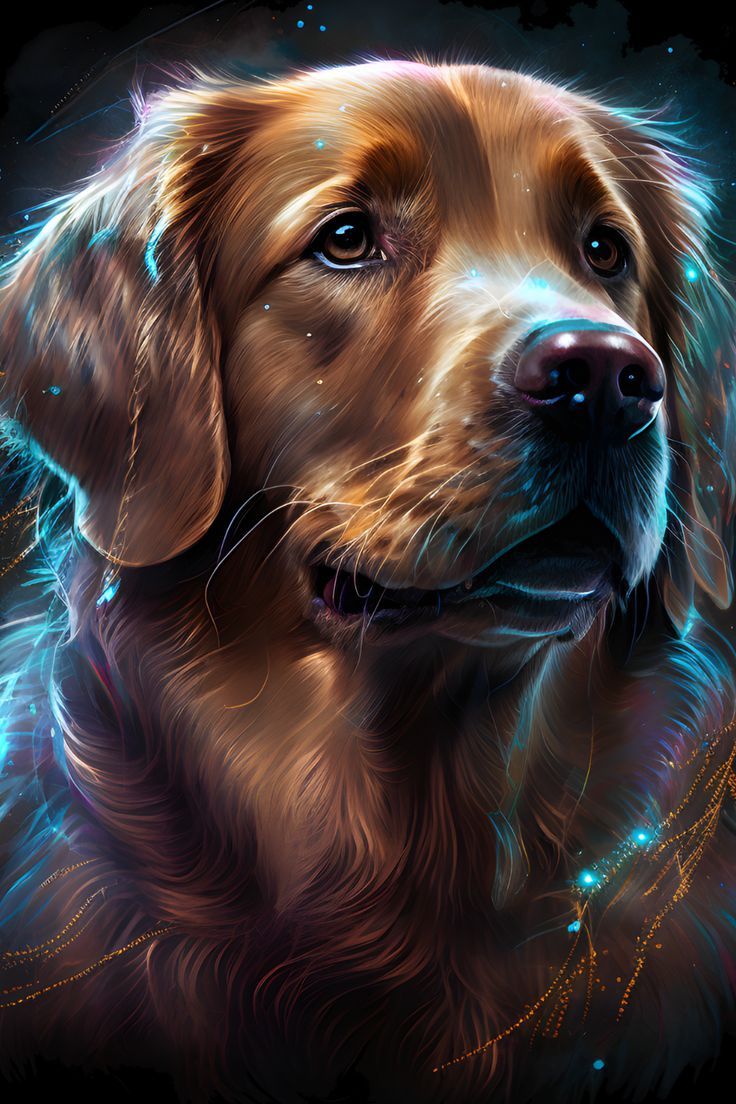 Anime Dog Wallpaper