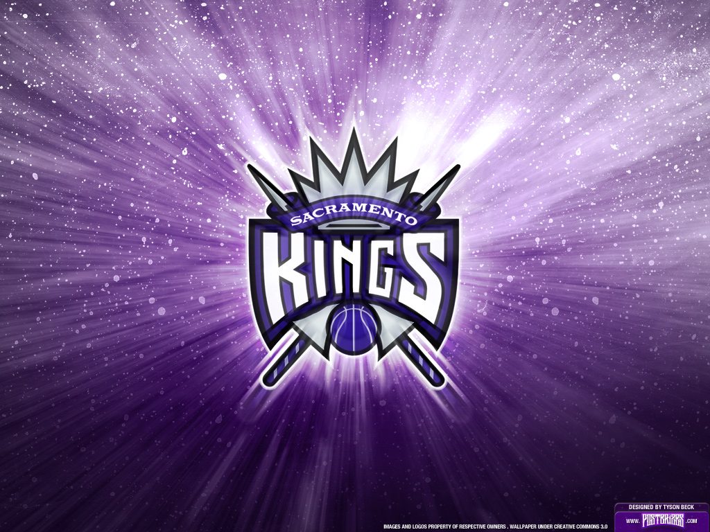 Kings Is With A Team Logo Wallpaper On Your Puter And Phone