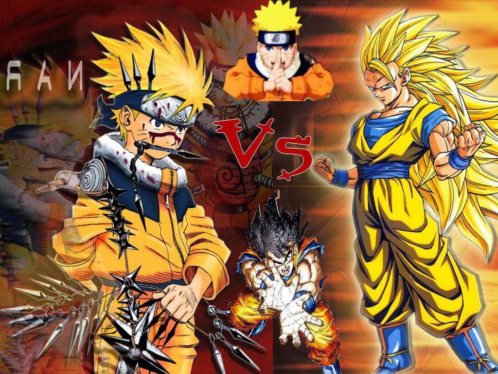 Goku Vs Naruto Picture