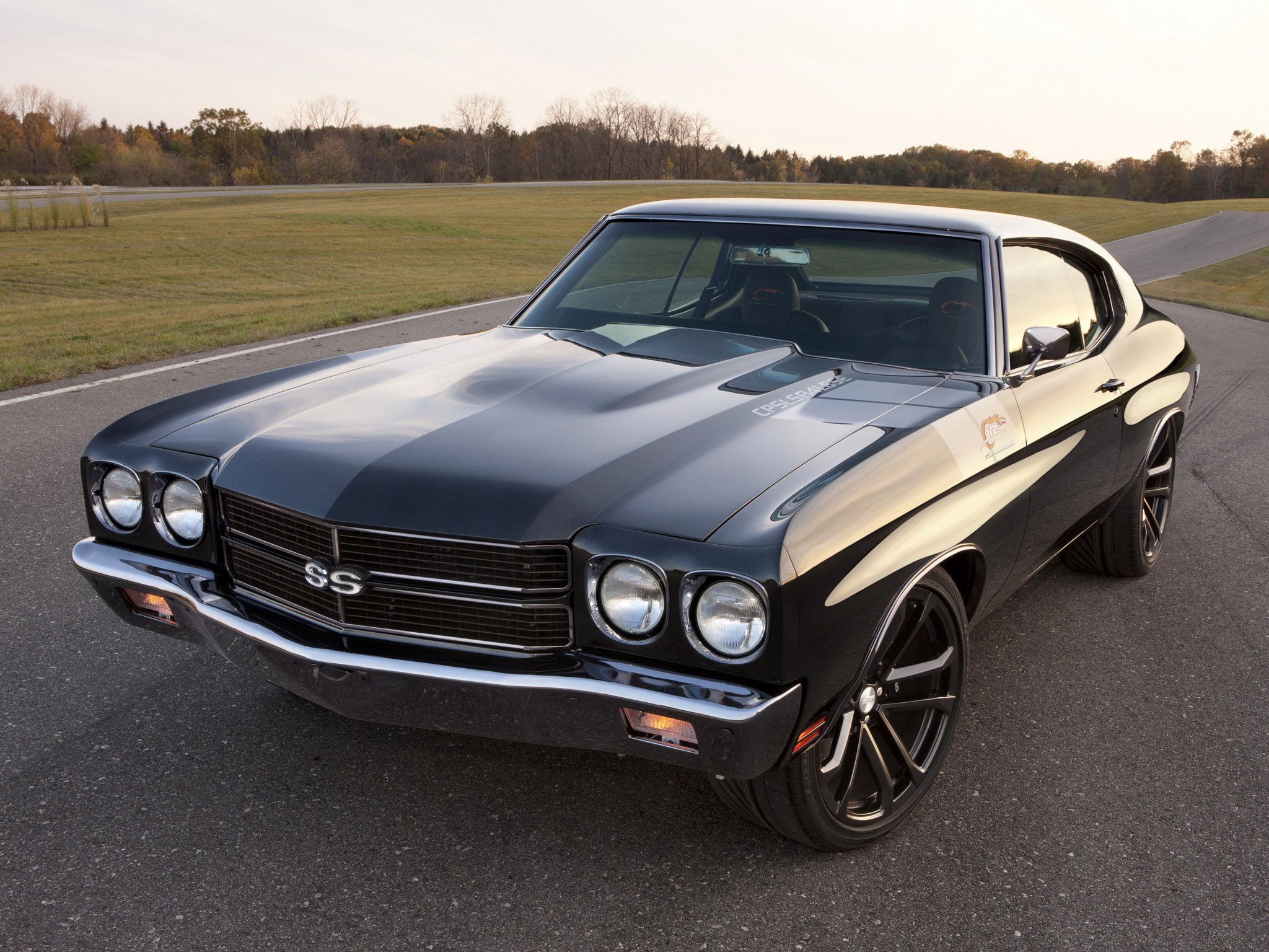 1969 Chevrolet Chevelle S S classic muscle hot rod rods wallpaper