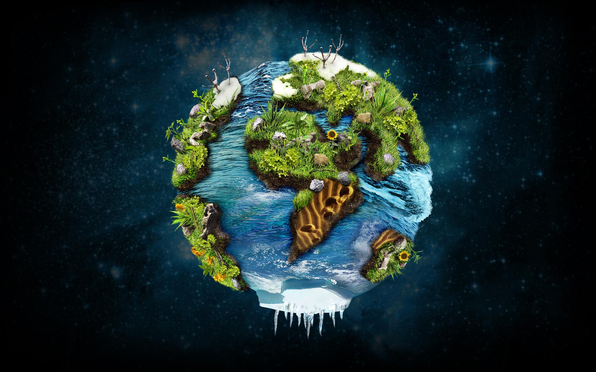 Earth Puter Background Share This Awesome