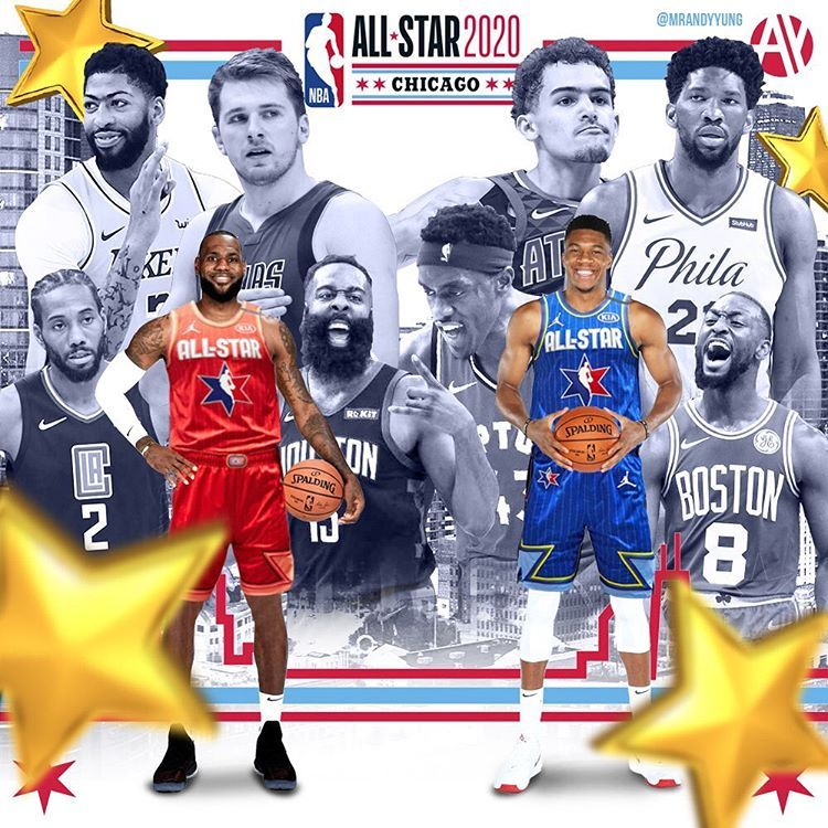 Andy Yung On Instagram Your Nba All Star Game Starters