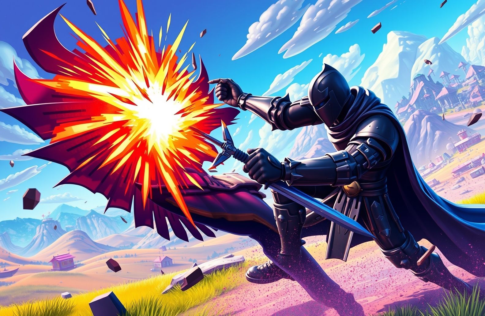 Fortnite Black Knight Wallpaper