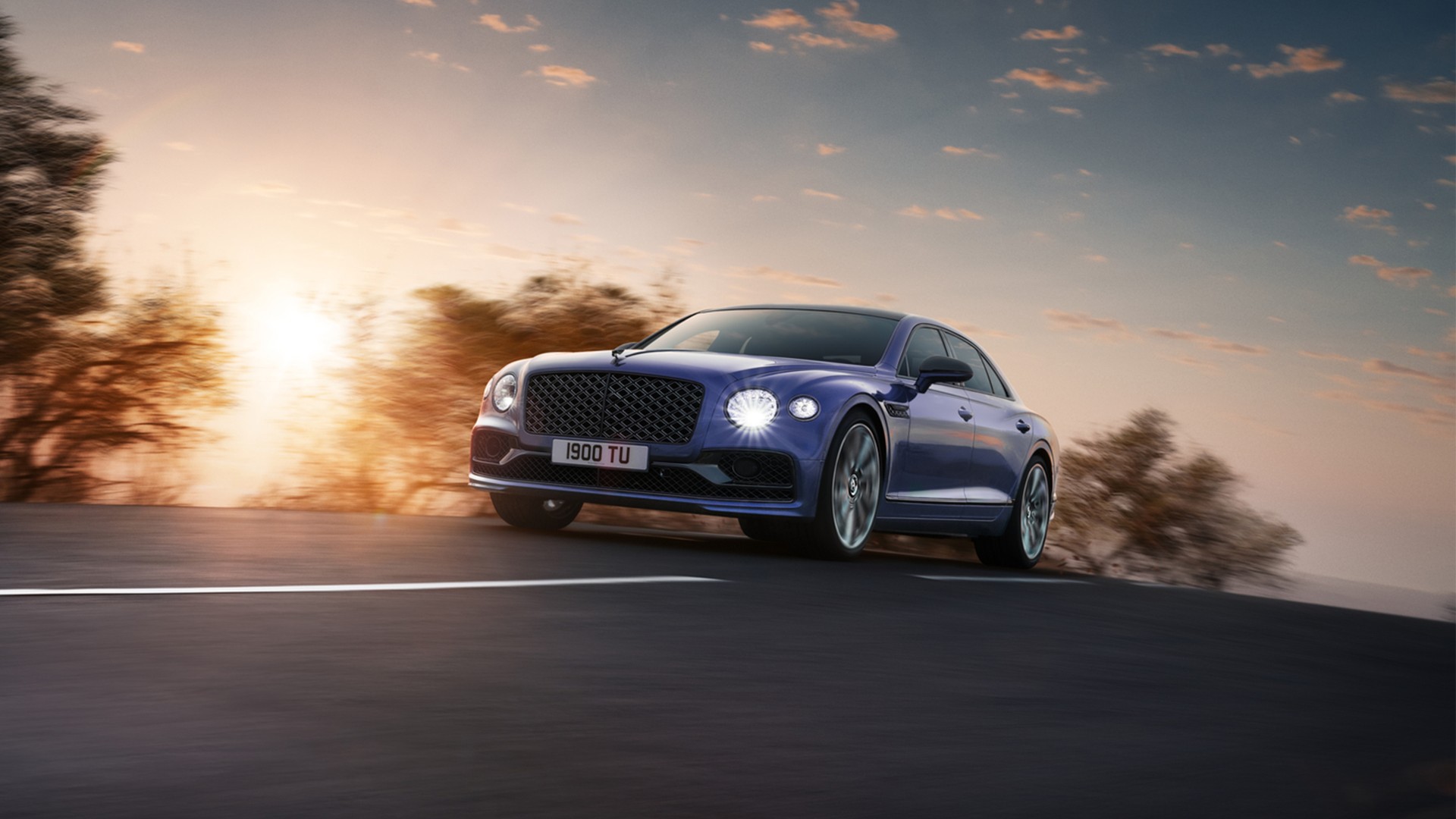 Bentley Flying Spur Mulliner Blackline 4k Wallpaper