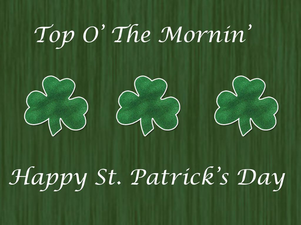 The Top O Morning Irish Blessings Wallpaper Can Be Found Here