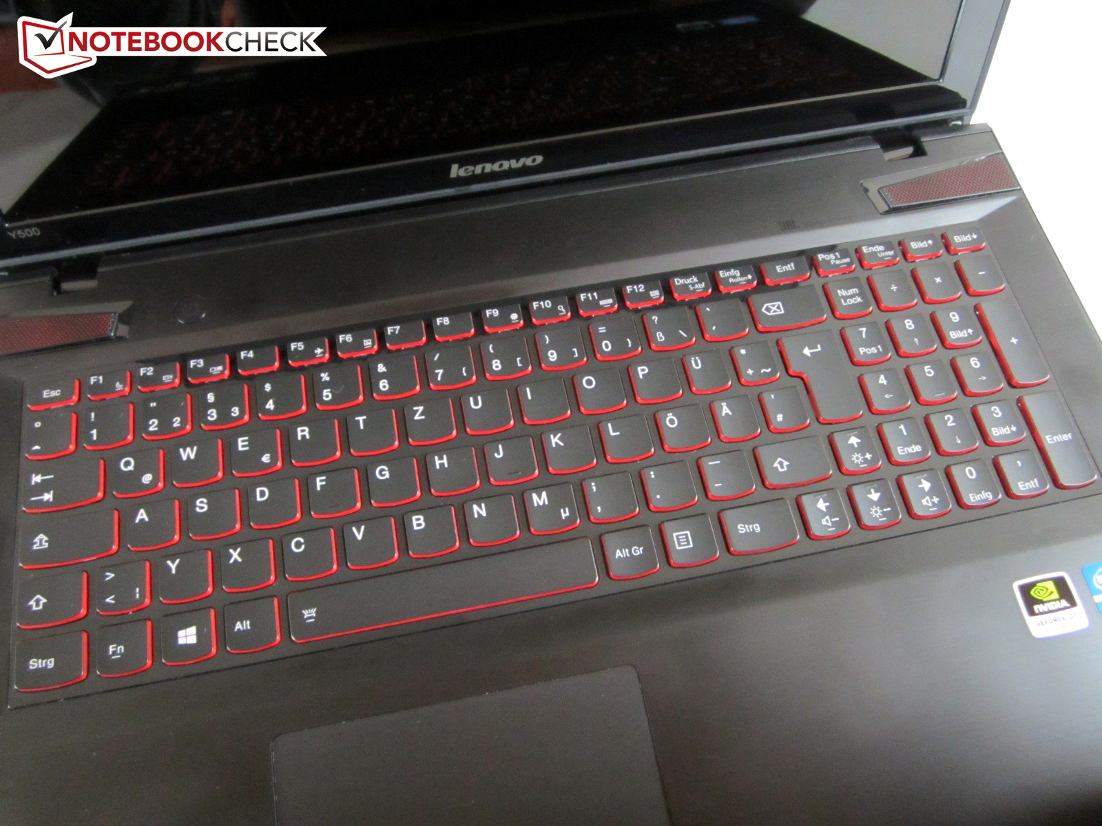 Lenovo Ideapad Y500 Serie Notebookcheck Externe Tests