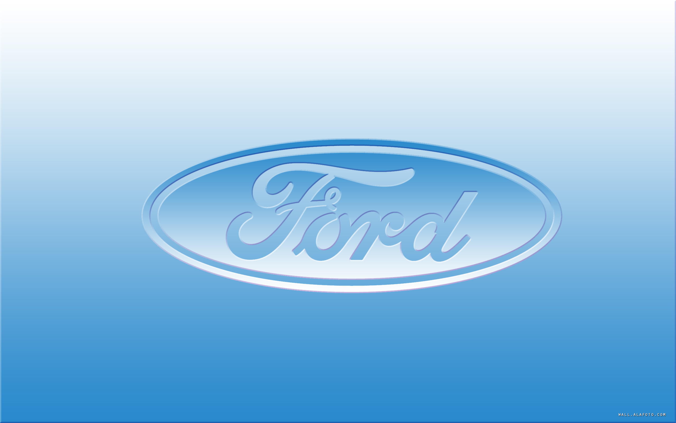 Ford Cars Logos   Ford logo 101   Alafoto Wallpapers 2560x1600