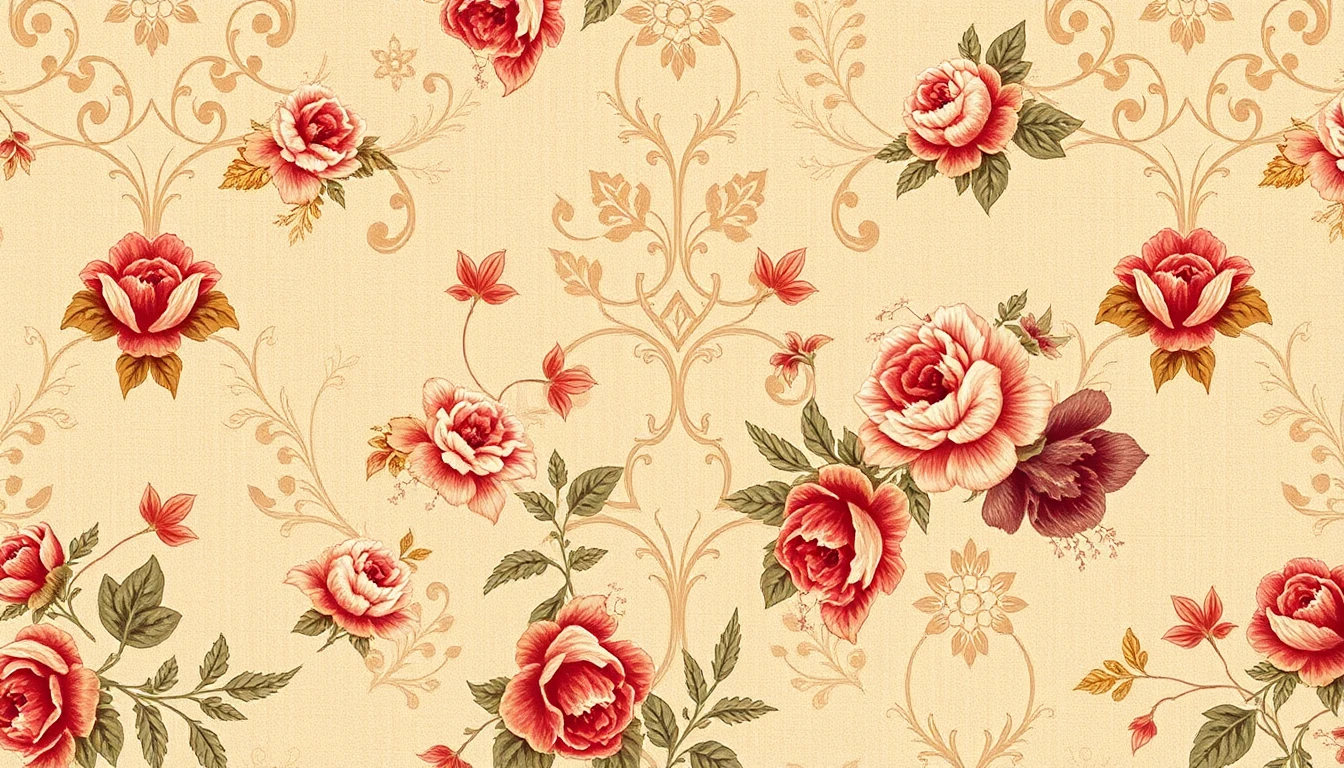 Villa Roma Wallpaper