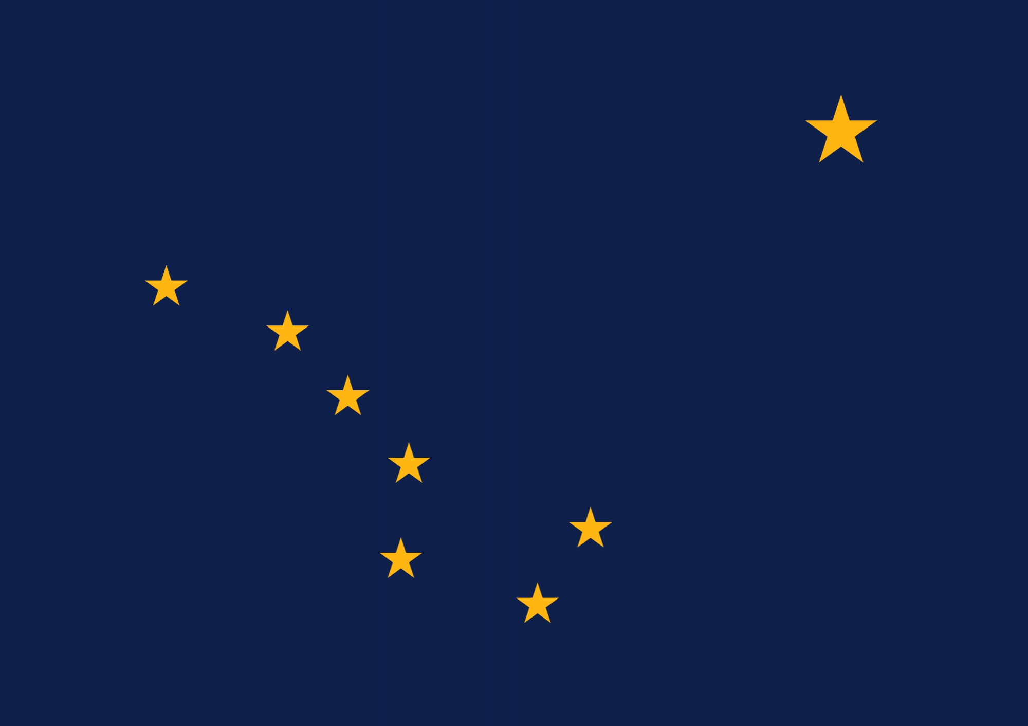 Alaska Flag   wallpaper