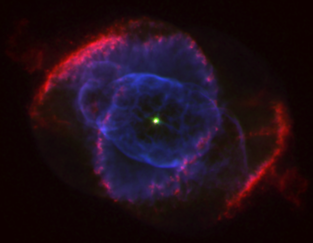 Cats Eye Nebula Re Apod The