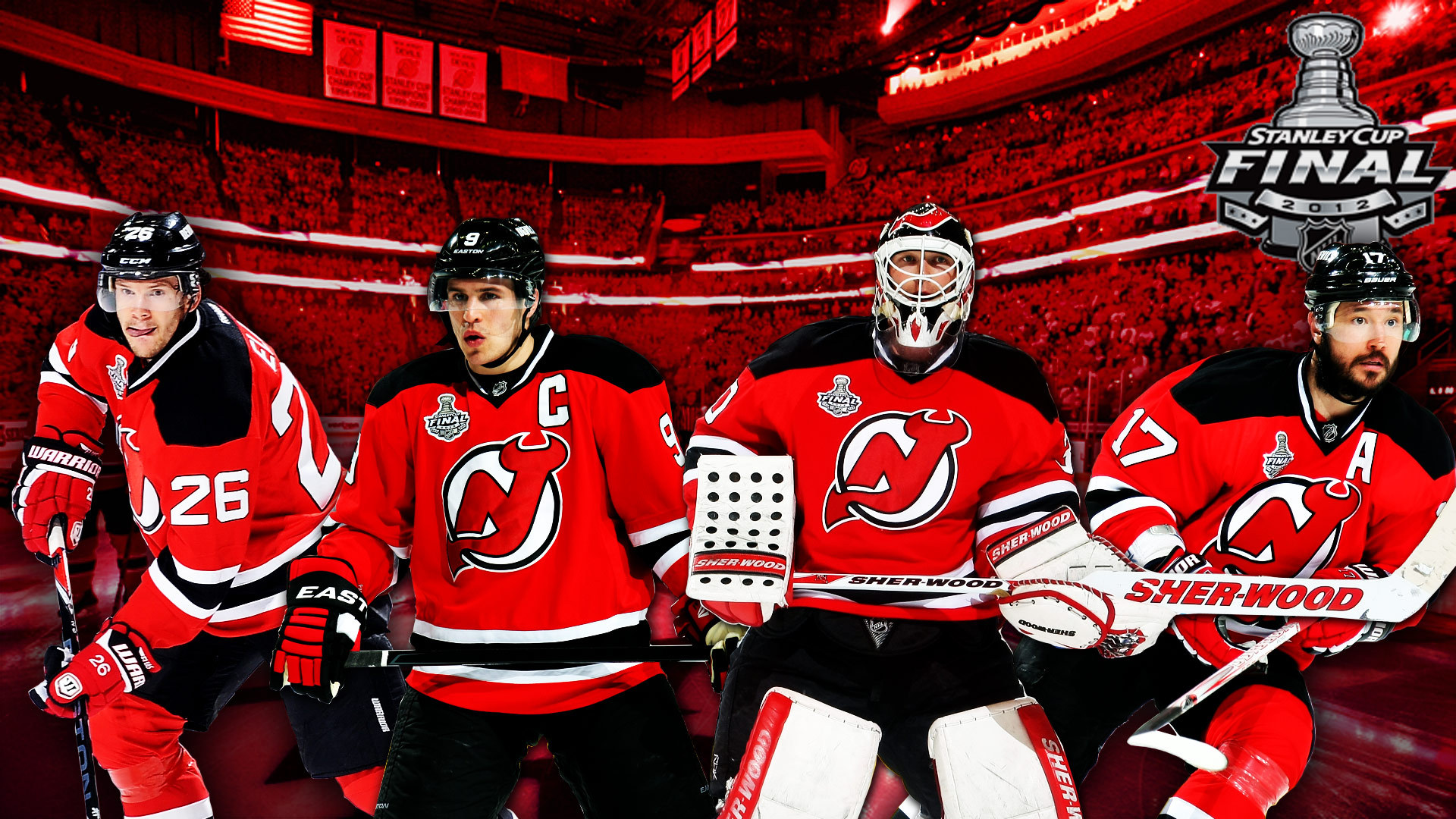 New Jersey Devils Wallpaper Background
