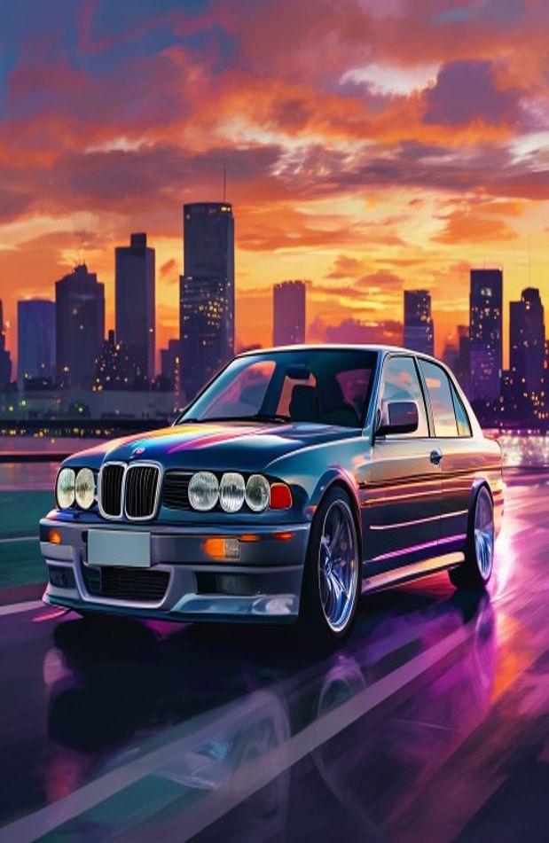 Bmw E34 Wallpaper