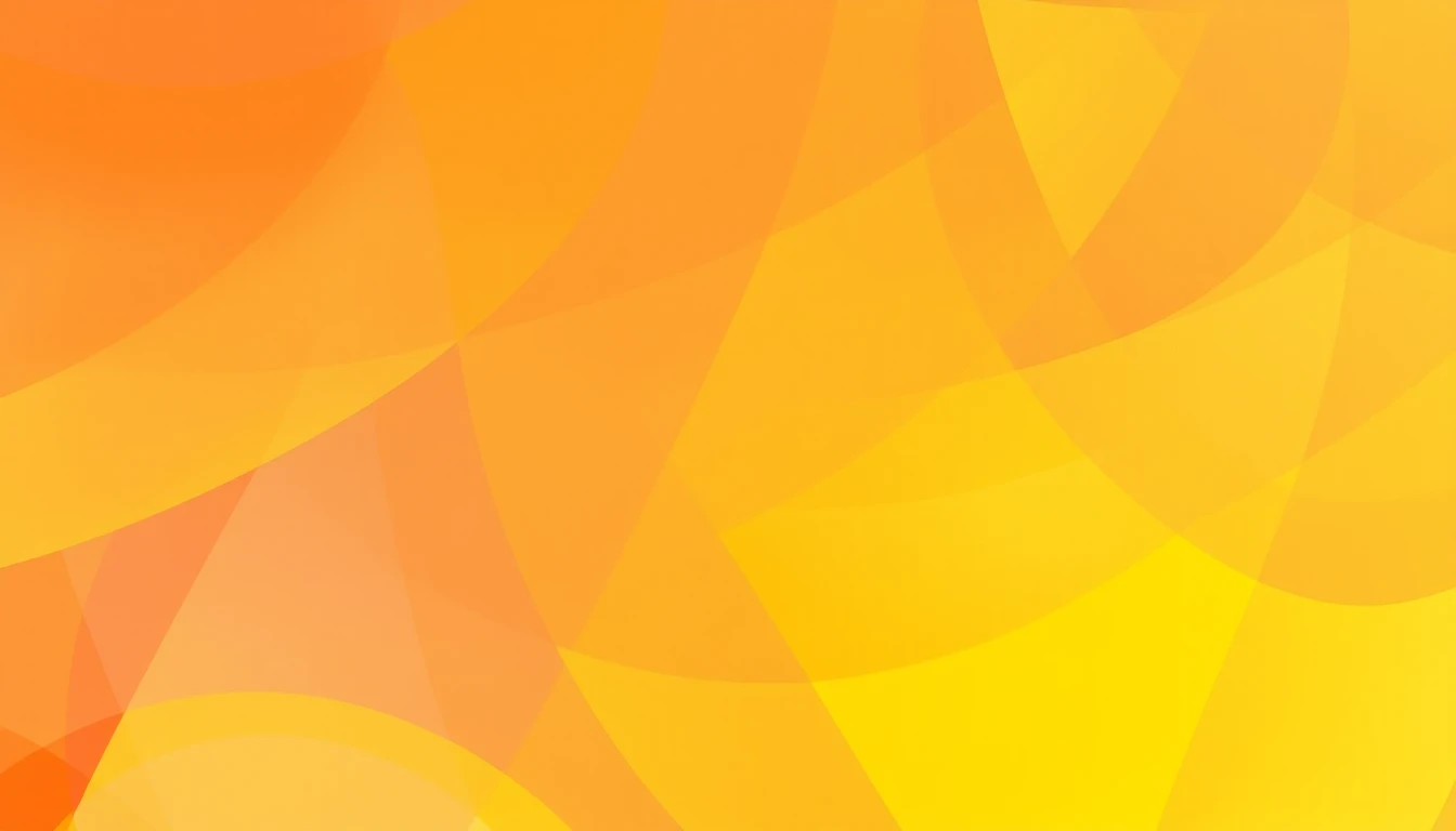 Yellow And Orange Aesthetic Wallpaper