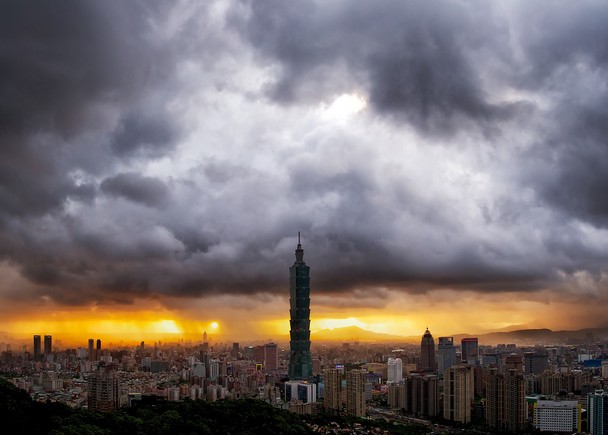 Taipei Storm National Geographic Photo Contest