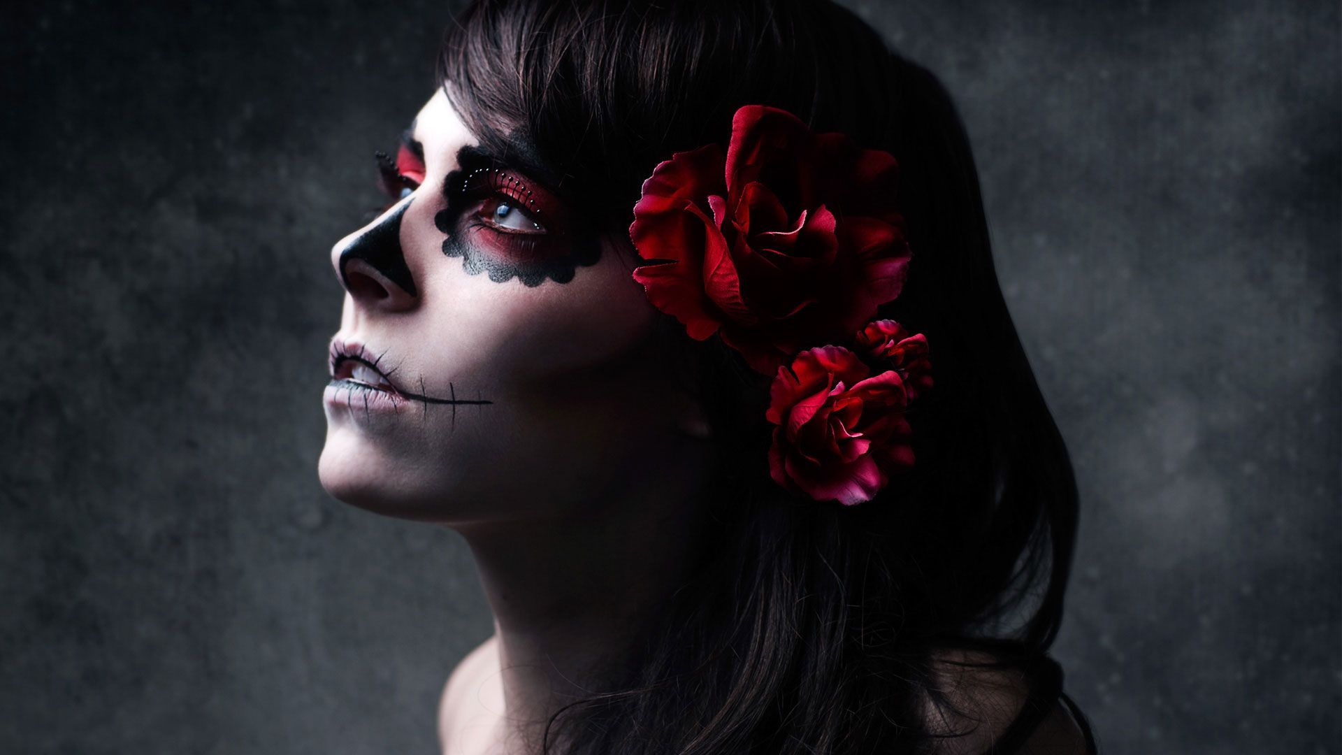 Skull Day Of The Dead Sugar Makeup Resolution Date