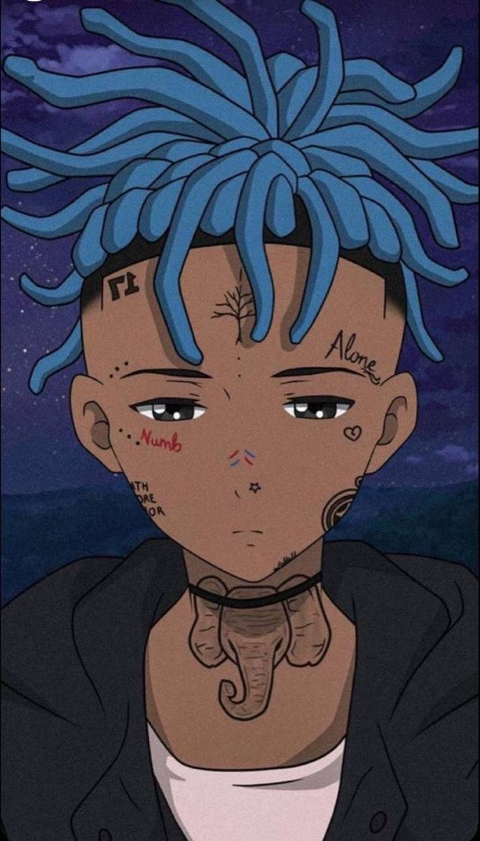 Top Xxxtentacion Anime Wallpaper Full HD 4k To Use