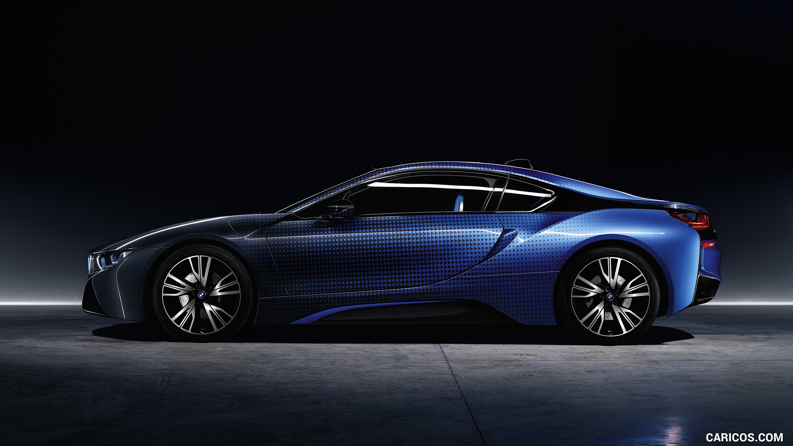 Bmw I8 Garage Italia Crossfade Side HD Wallpaper