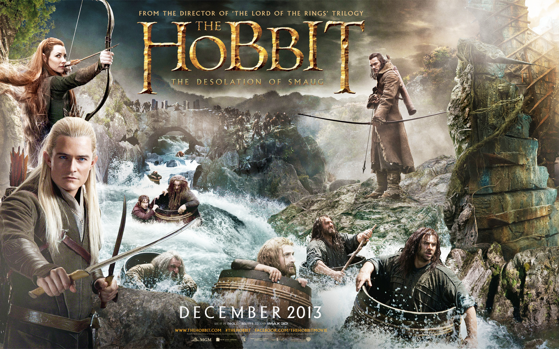 The Hobbit: The Desolation of Smaug for mac download