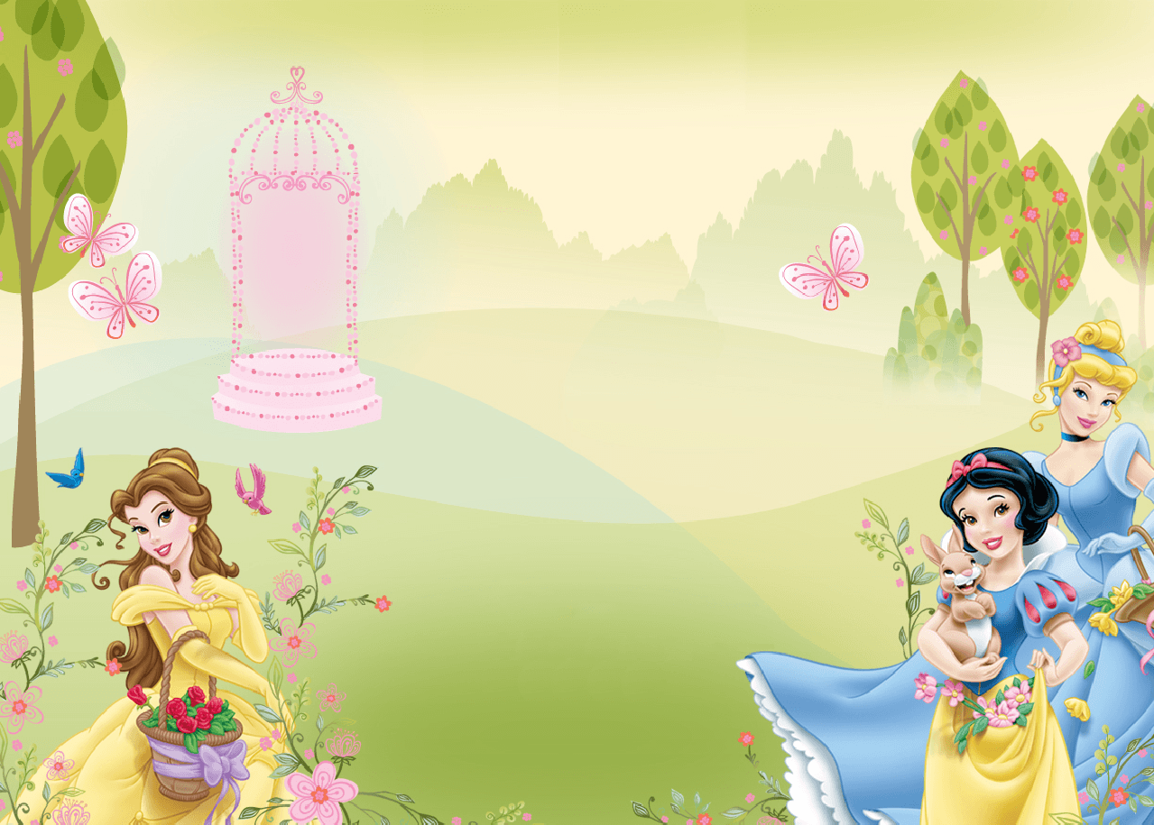 Disney Princess Background Image Imgkid The