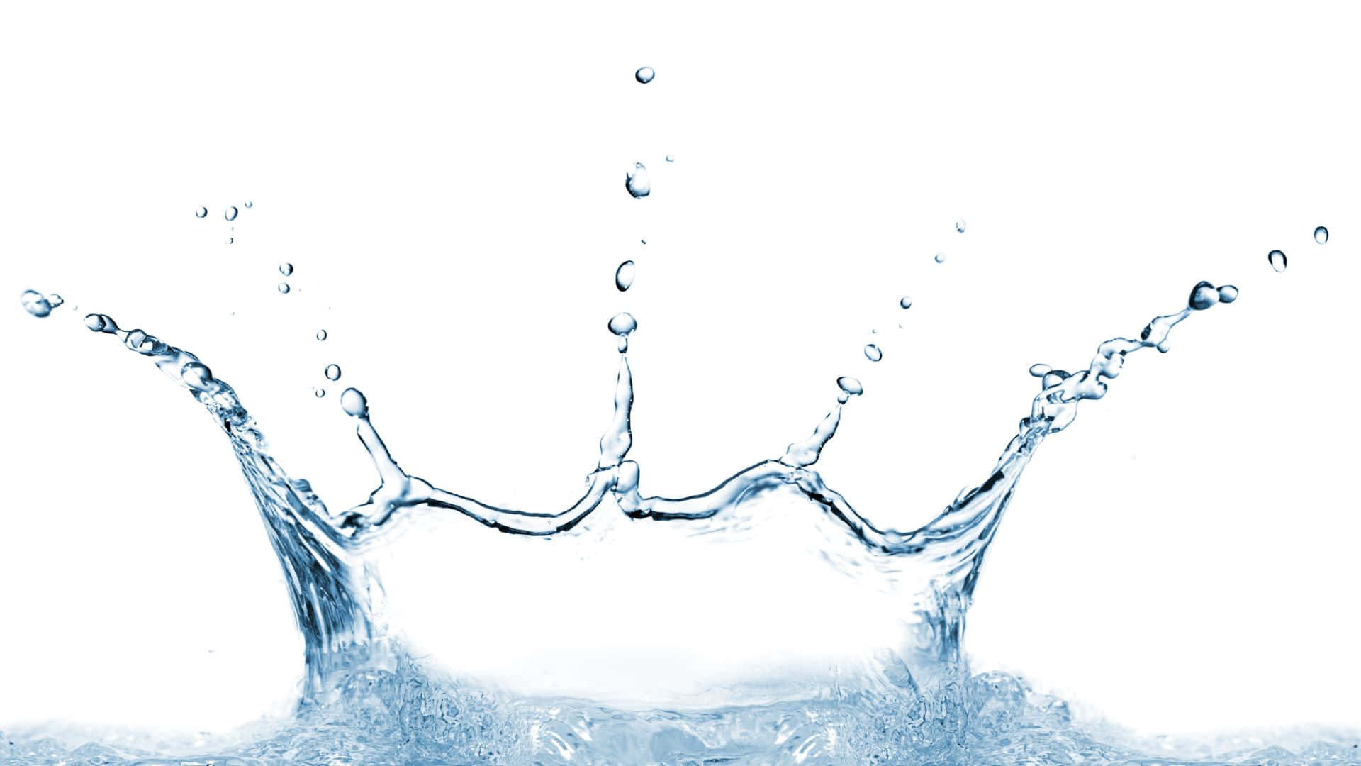 Water Splash Background Wallpaper