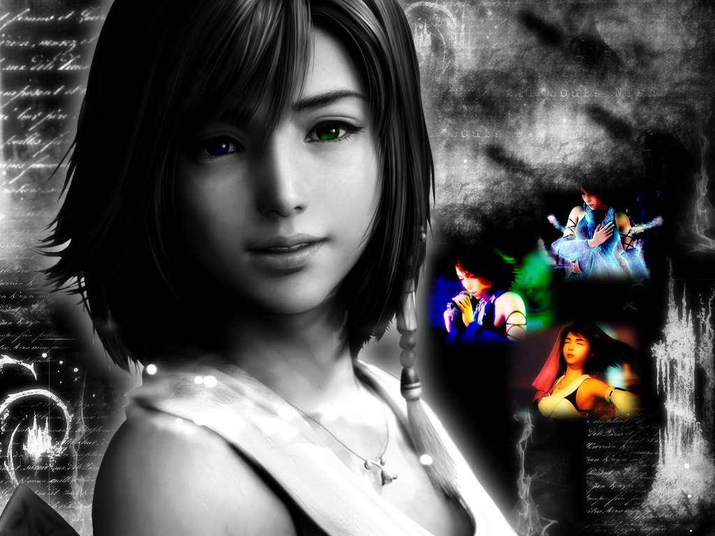 Final Fantasy Wallpaper Video Games Yuna
