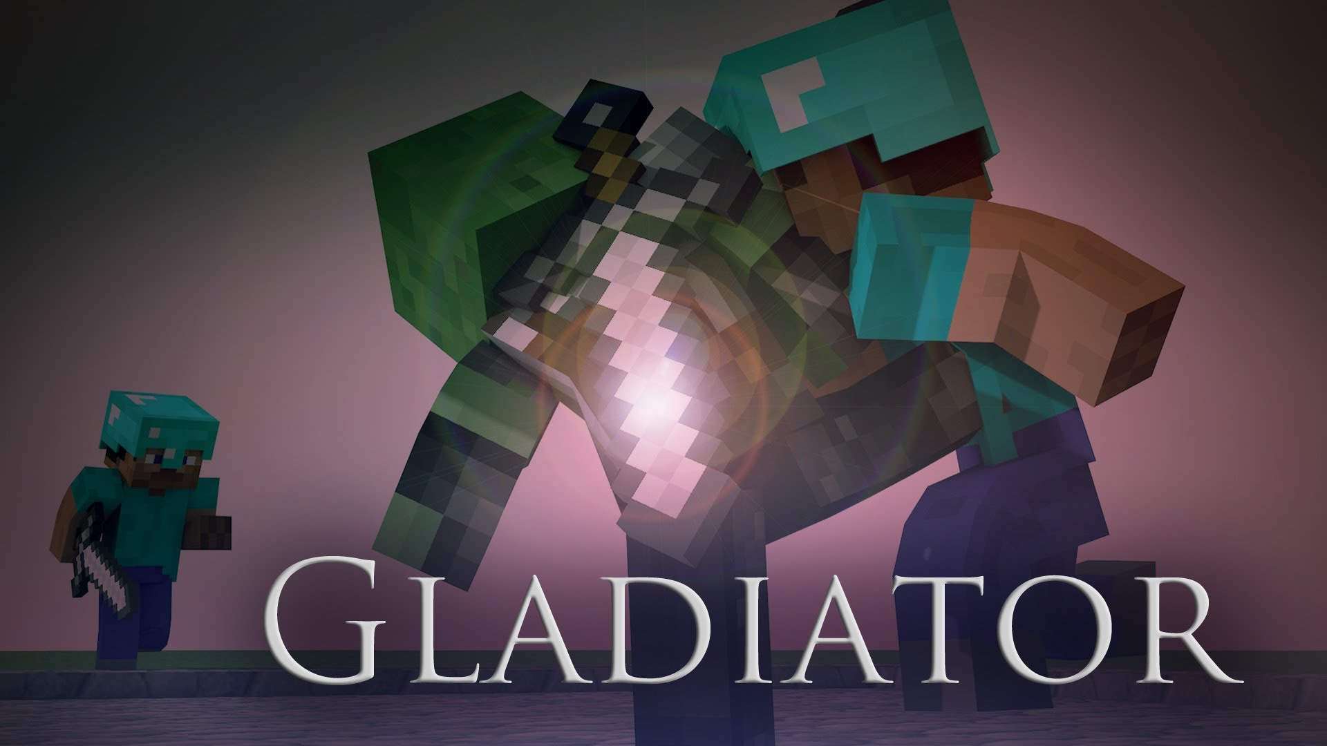 Gladiator   A Minecraft Fight Animation