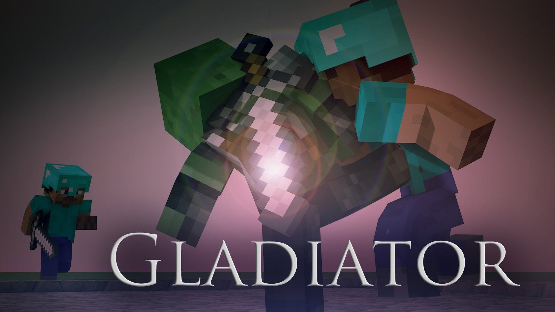 Gladiator A Minecraft Fight Animation