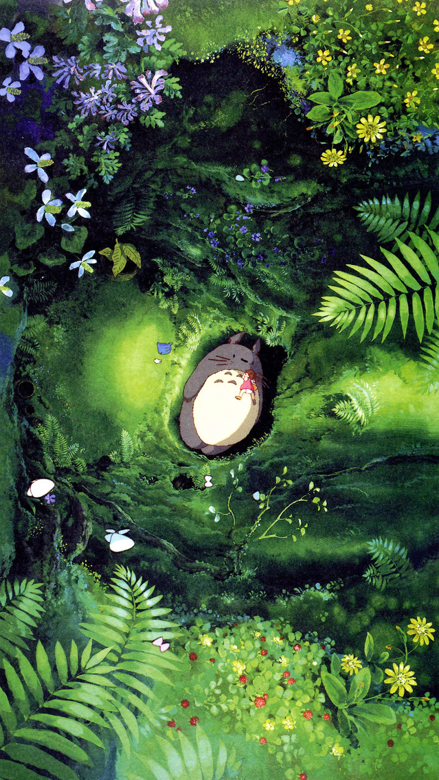 Studio Ghibli Themed Wallpaper For Smartphones Bored Panda