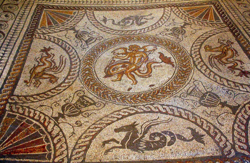 Romans In Britain Roman Mosaics