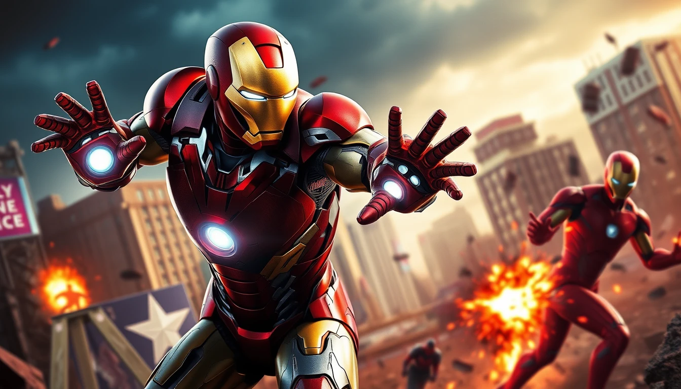 Iron Man Wallpaper