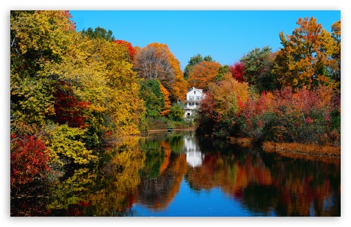 Autumn HD Desktop Wallpaper Widescreen High Definition