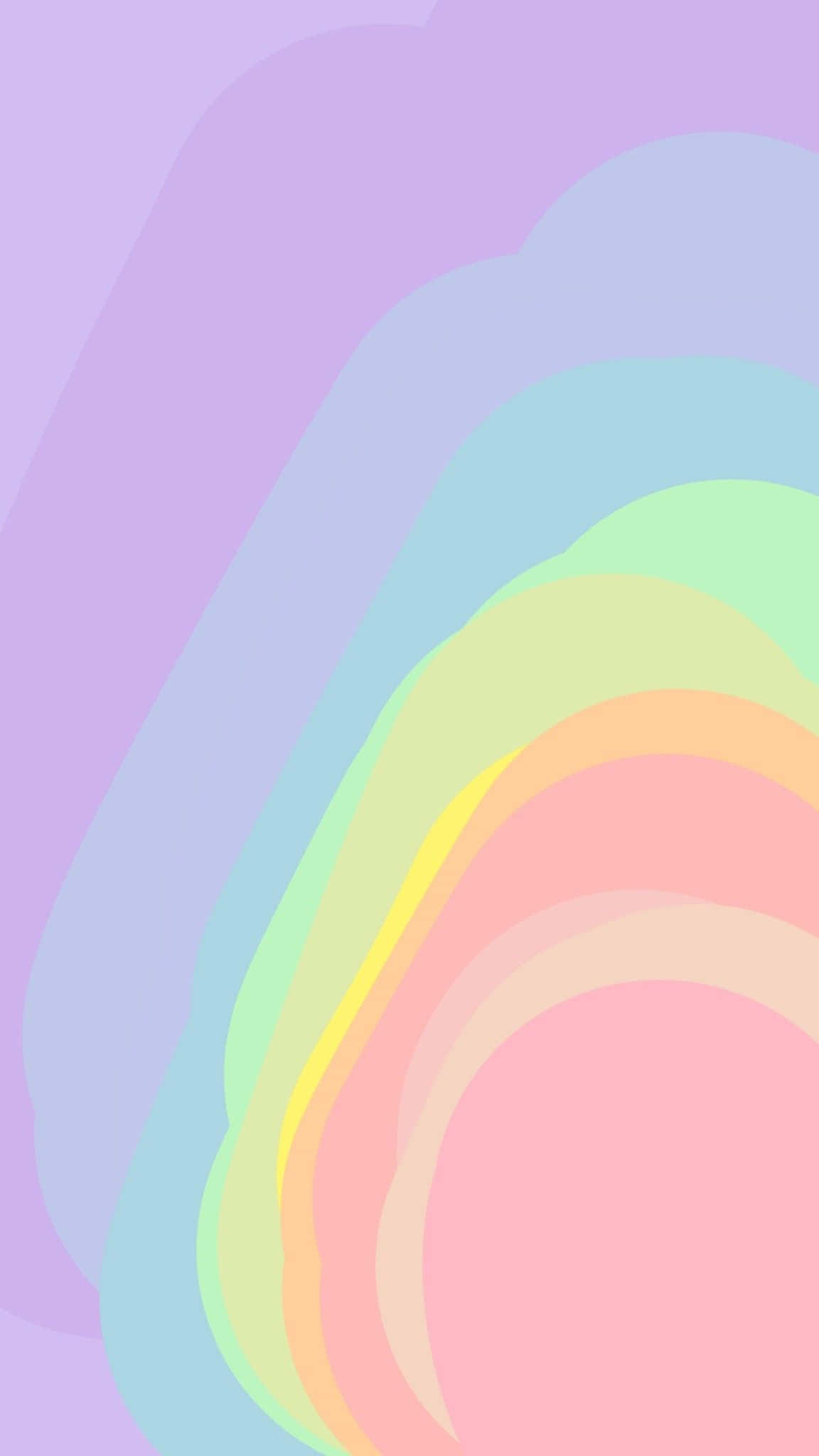 Rainbow Aesthetic Picture Wallpaper