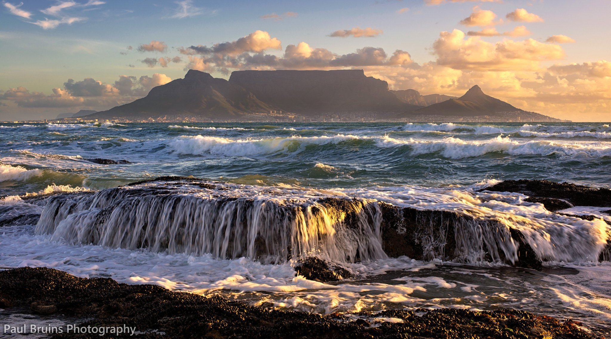 Cape Town South Africa Ocean