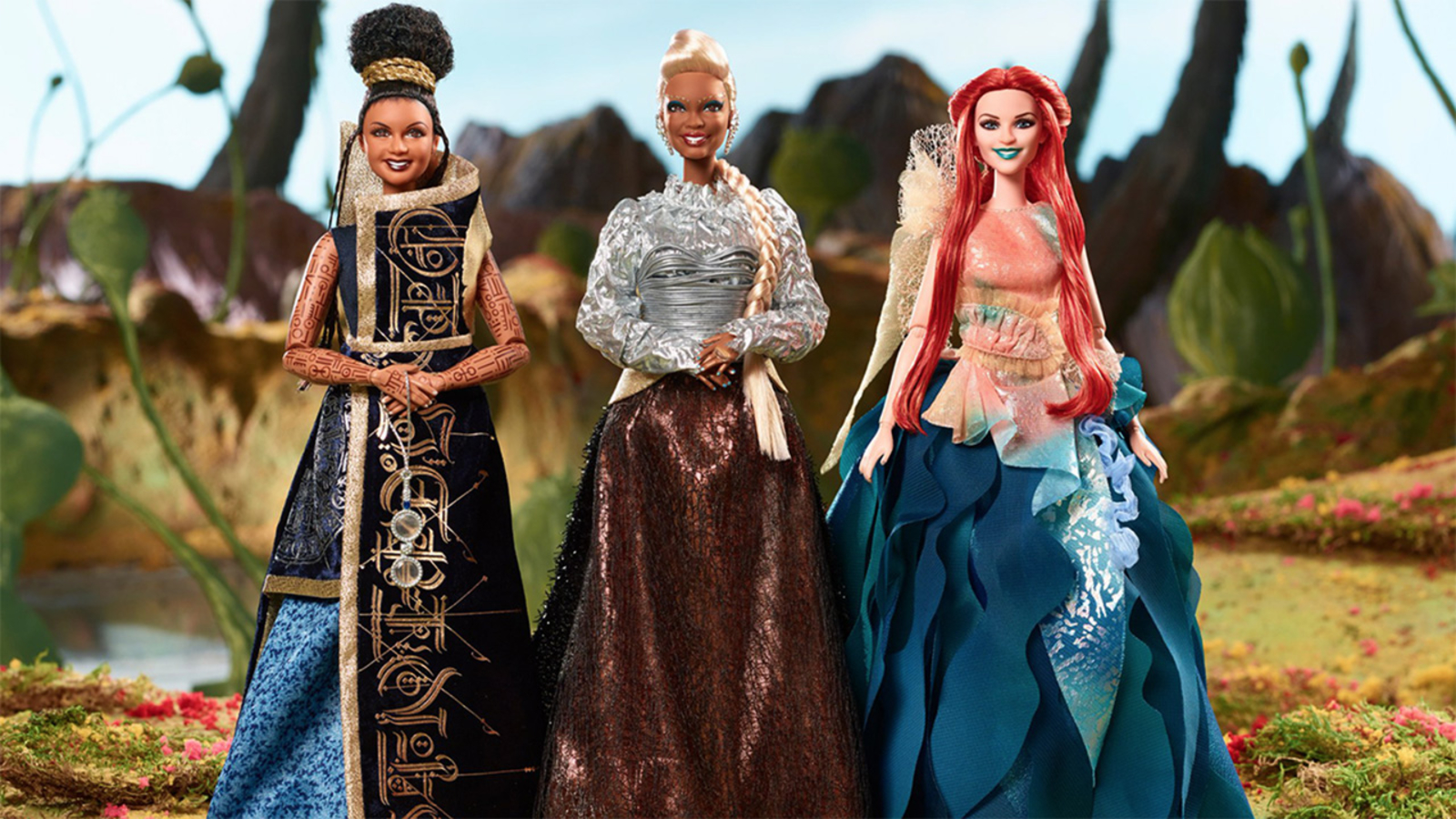 Mattel Introduces A Wrinkle In Time Barbie Versions Of Oprah