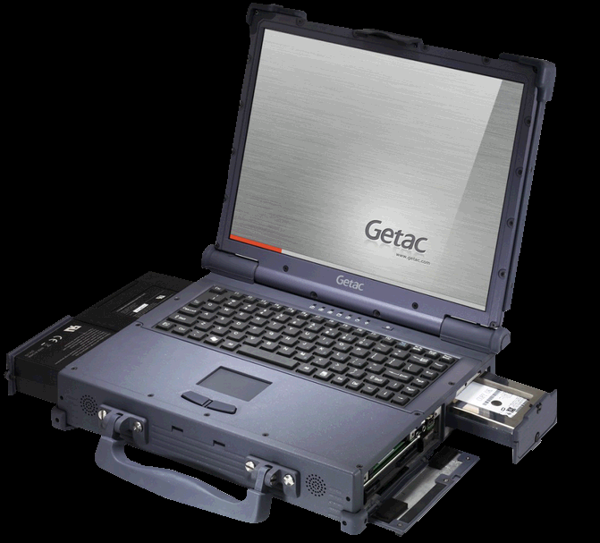 The New Off Road Military Getac A790 Ultra Rugged Laptop In It S